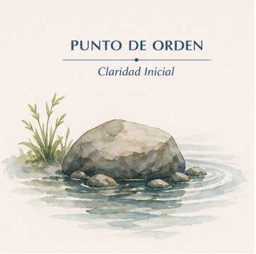 Punto de Orden